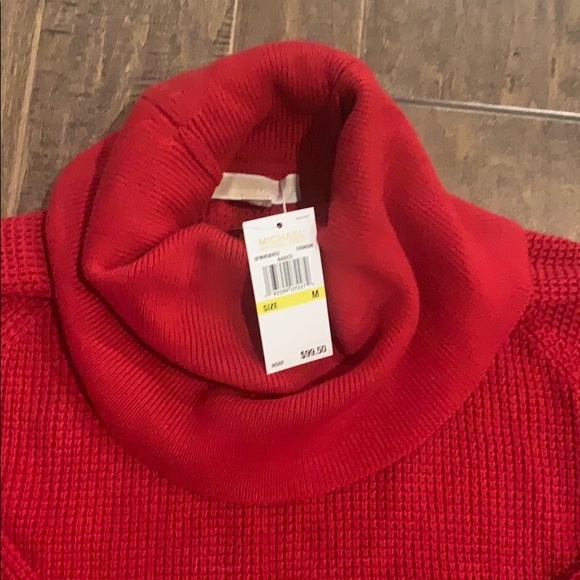 Michael Kors red sweater - Picture 2 of 5